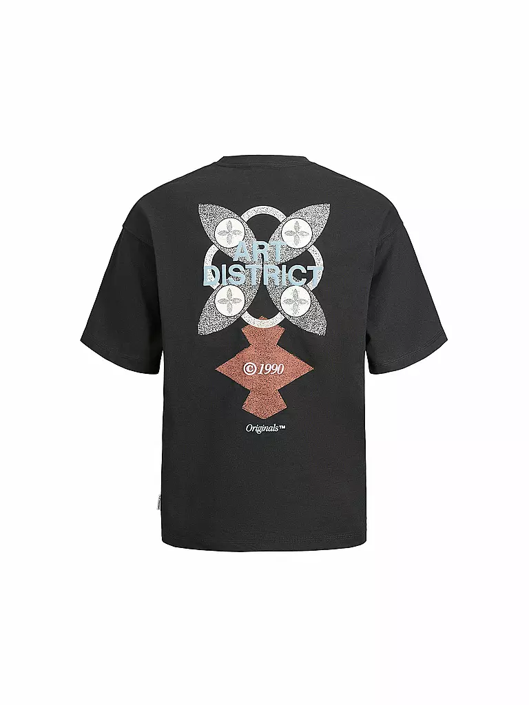 JACK & JONES Jungen T-Shirt  JORNOHO  schwarz