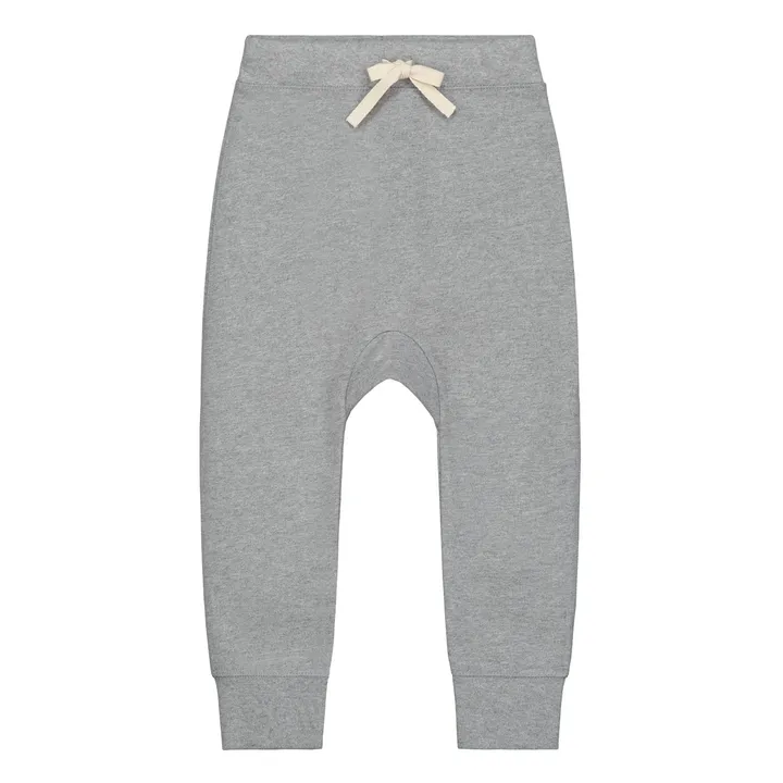 Gray Label Jogger Coton Bio | Gris