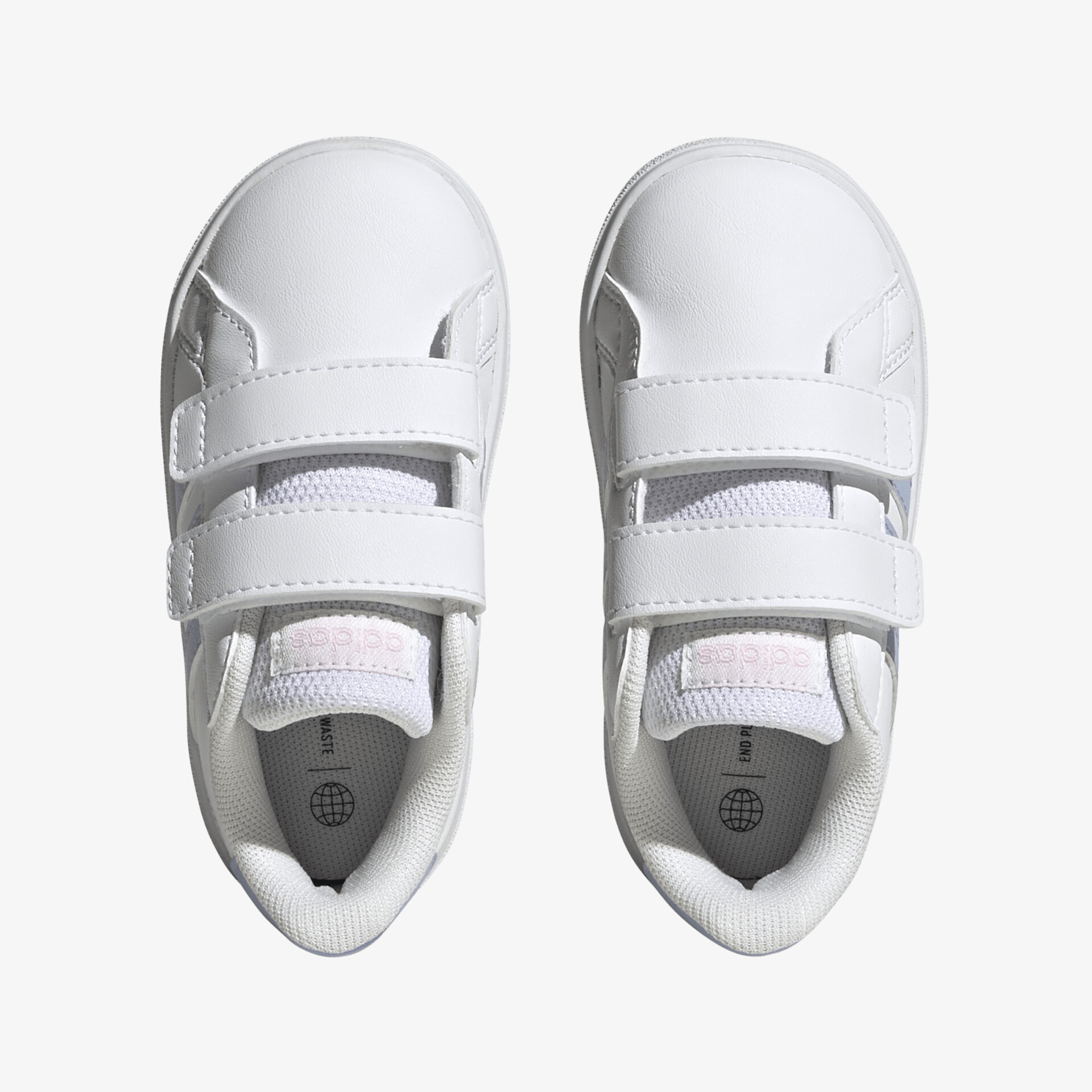 adidas Grand Court 2.0 CFI Kinder Sneaker Low weiß
