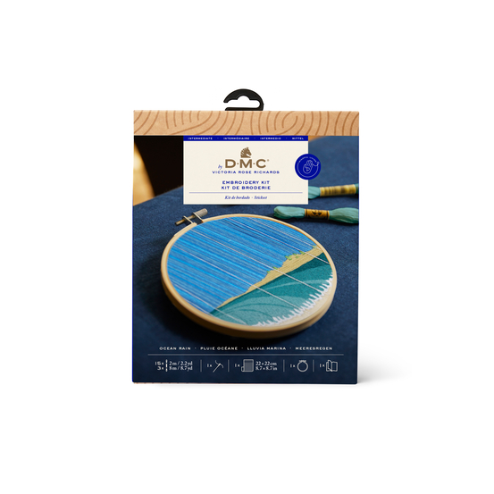 Kit de Broderie Traditionnelle - Pluie Océane de DMC