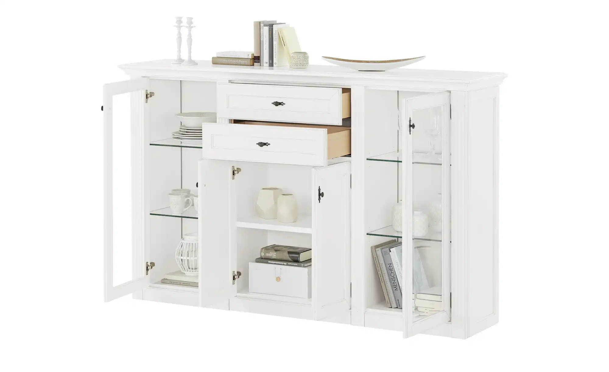 maison bleue Highboard Petit Chalet