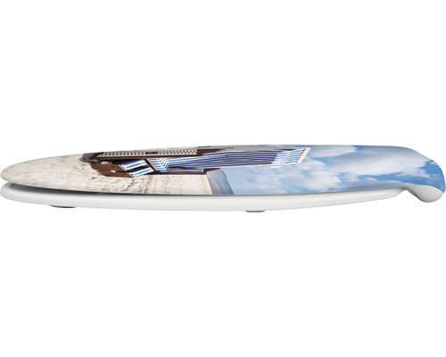 form&style toiletzitting strandstoel met soft-close mechanisme
