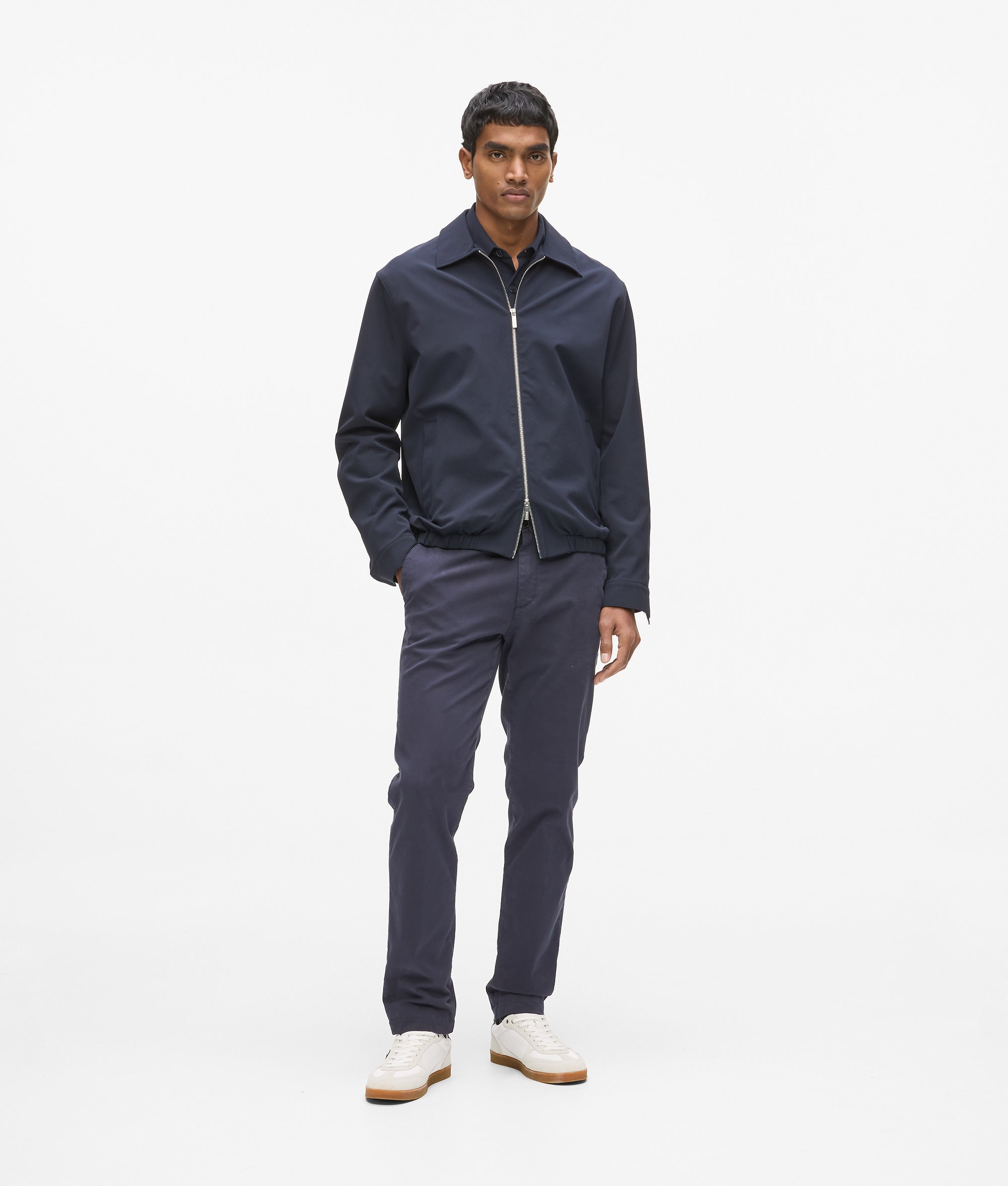 Blousonjas met ritssluiting