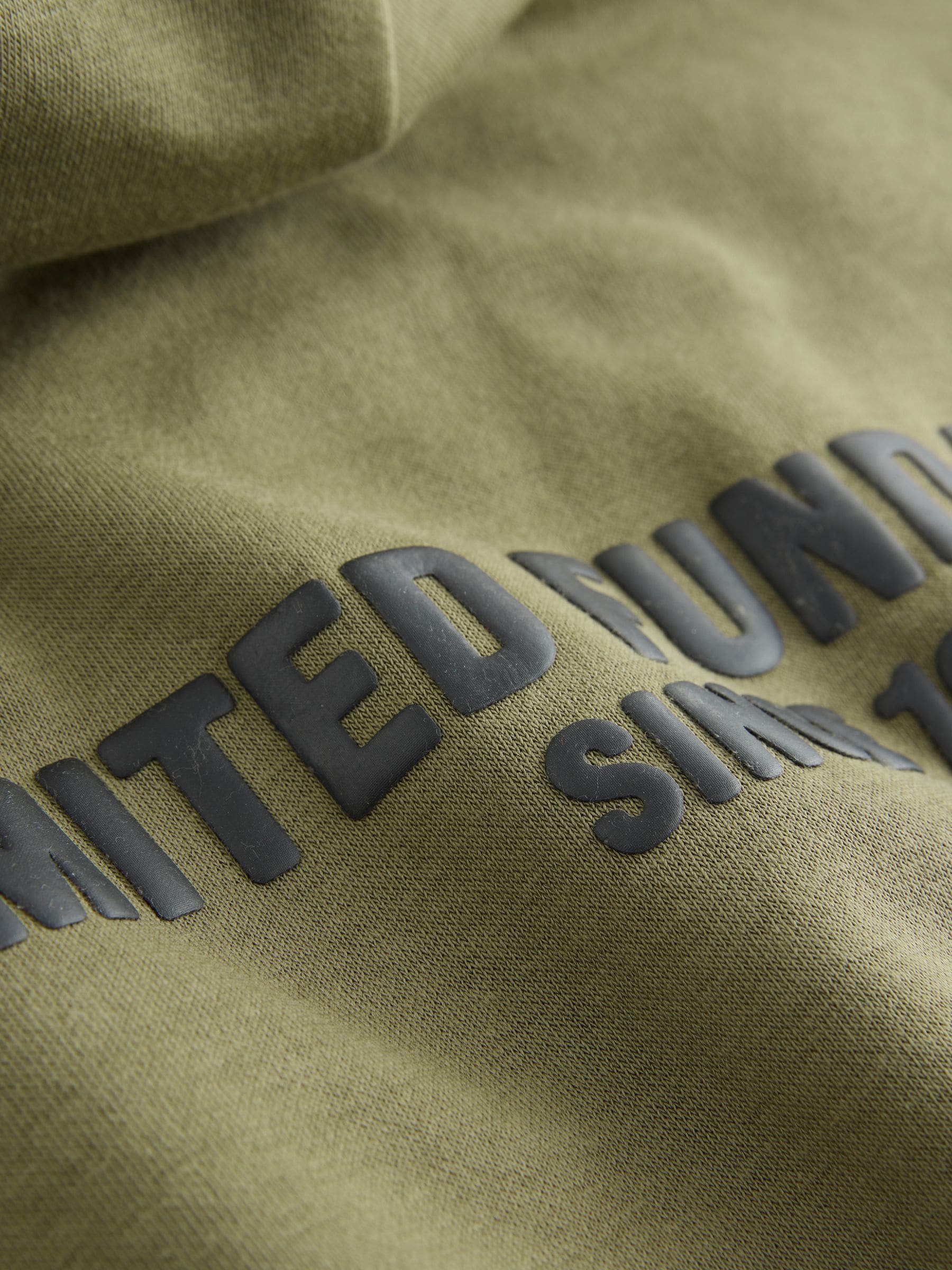 Kakigroen - Set met hoodie met slogan en joggingbroek (3mnd-7jr)