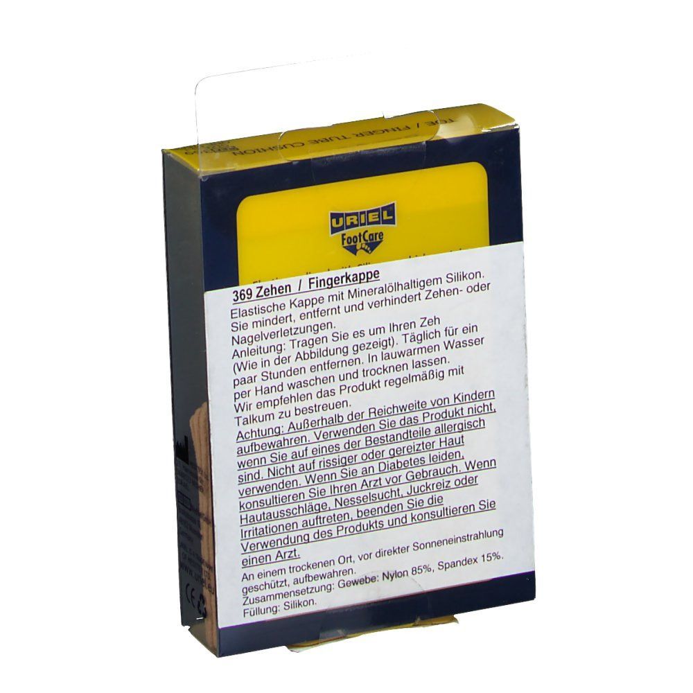 Uriel® Foot Care Fingerschutzkappe