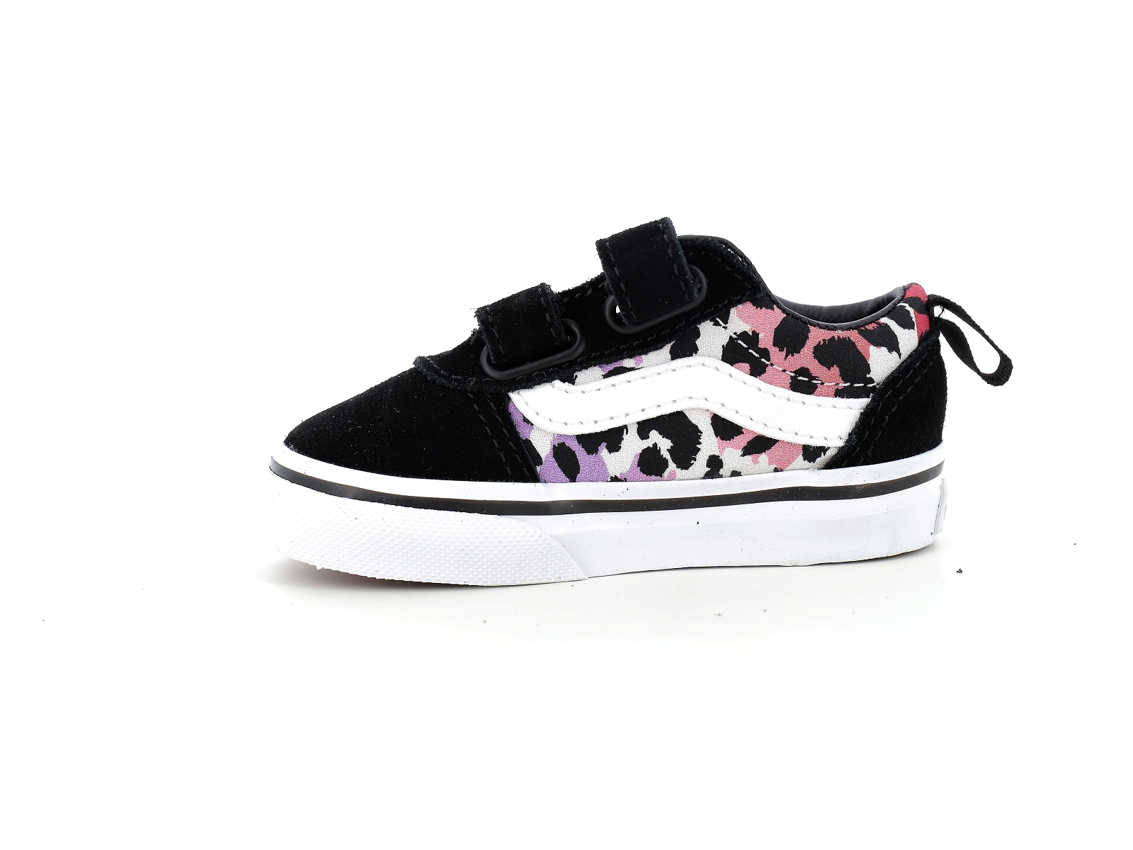 Vans-TD WARD ANIMAL GRADIENT Matières combinées Noir Rose