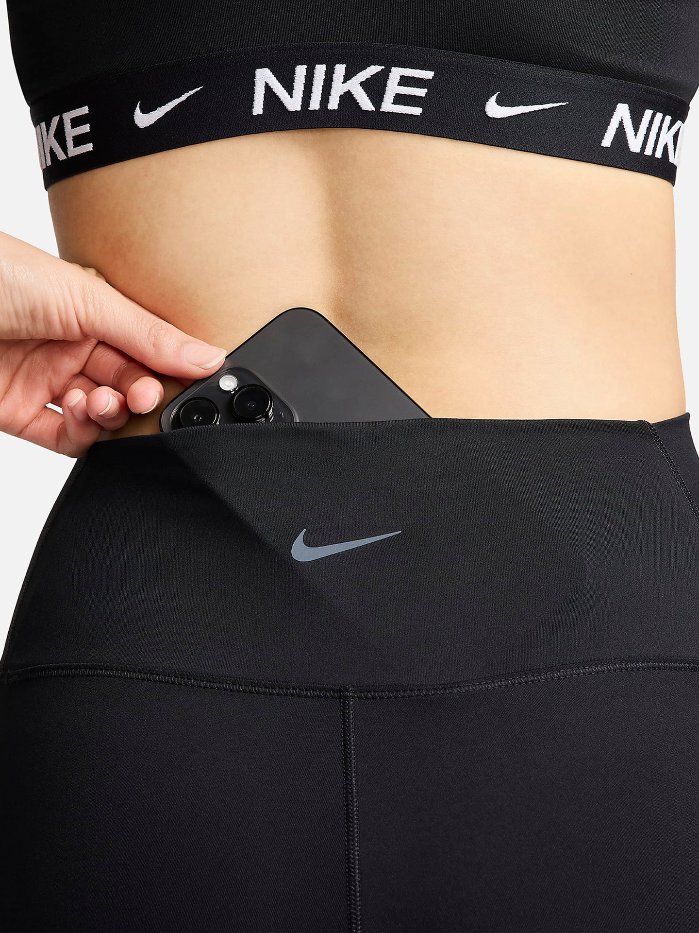One Dri-Fit High-Rise 7/8 Pocket Tights