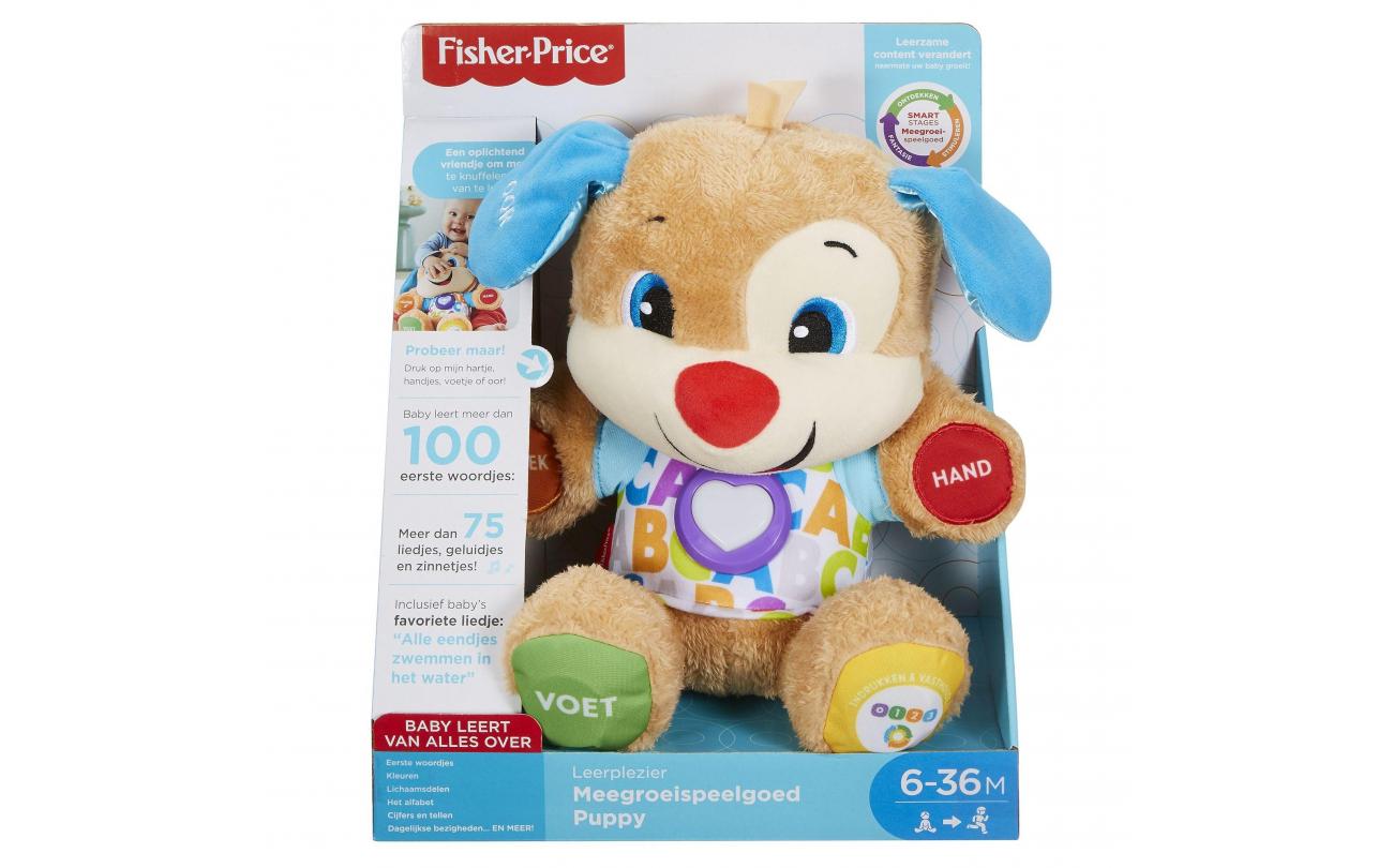 Fisher Price Leerplezier Puppy