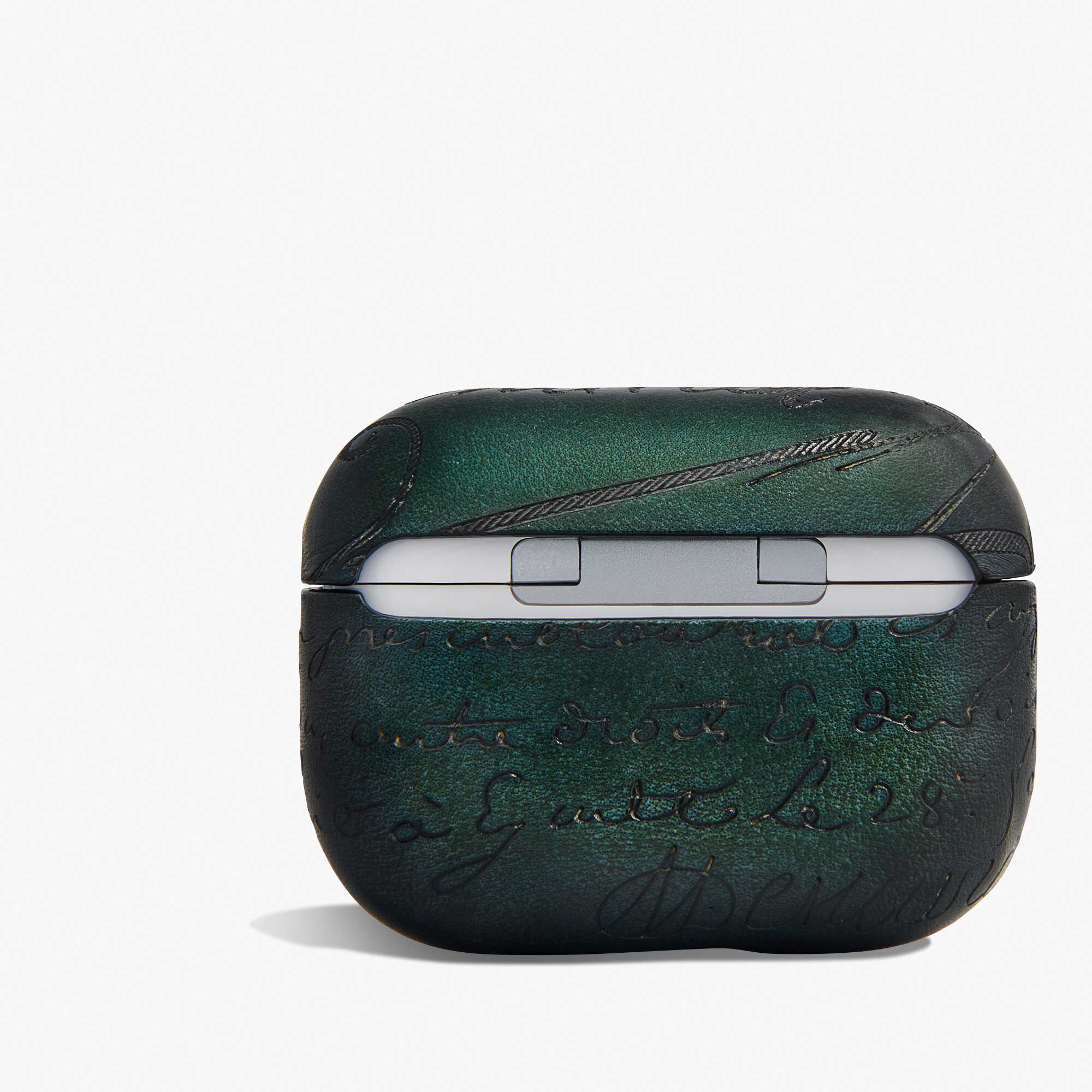 Étui Airpods Pro En Cuir Scritto