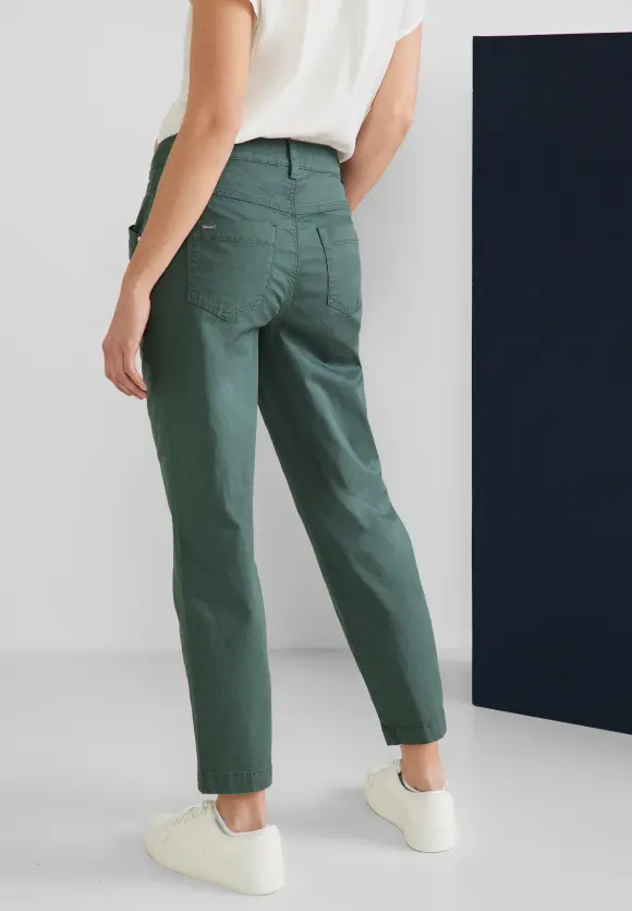 Papertouch Casual Fit Hose - soft olive