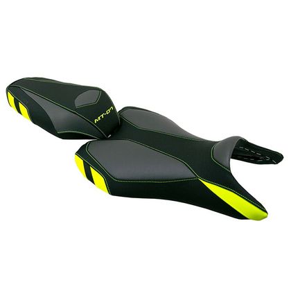 Selle confort Bagster Ready luxe Série SPEC - Noir / Jaune