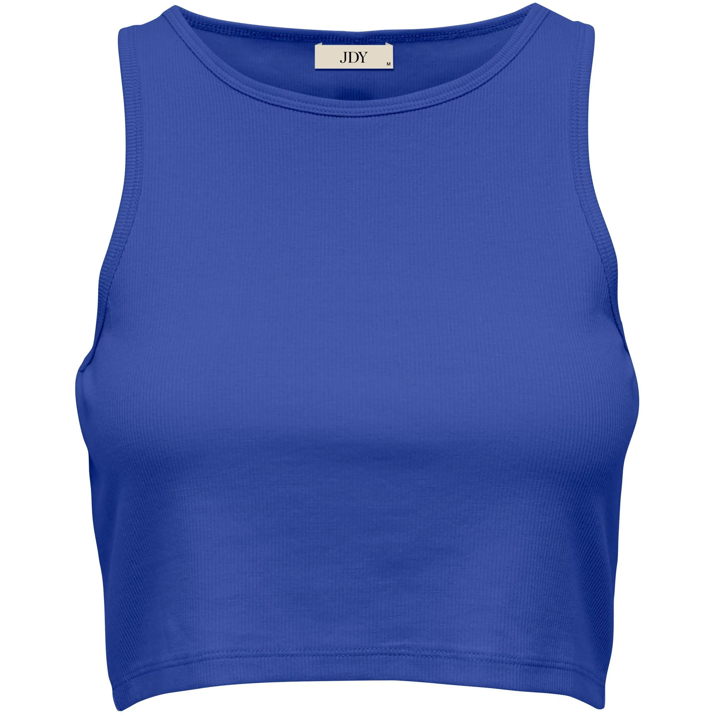Damen Top in Ripp-Optik