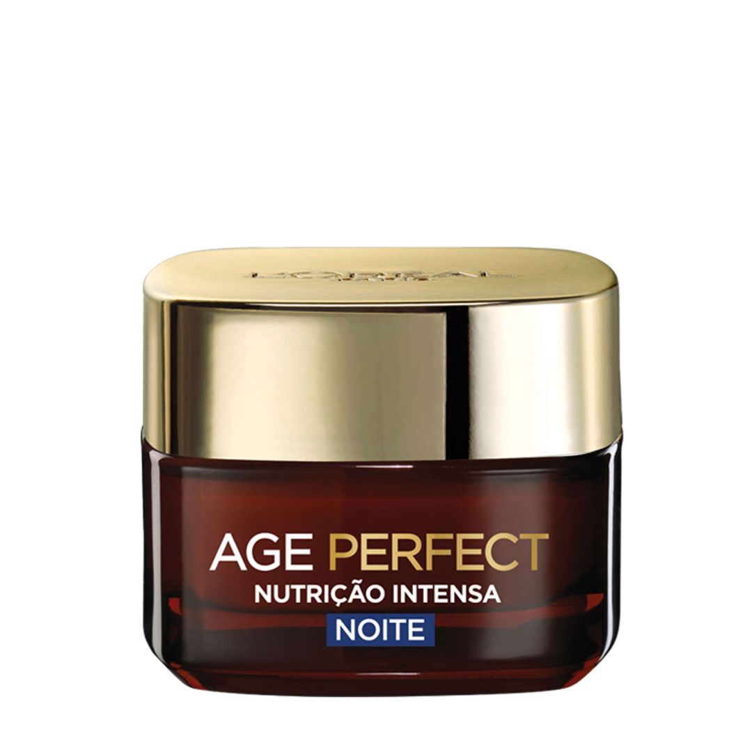 L'ORÉAL PARIS  Age Perfect Nutrição Intensa Creme de Noite - 50ml