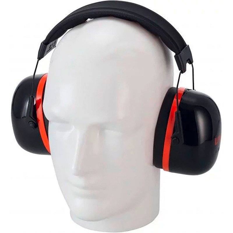 Casque antibruit pliable Uvex K30 - 36 dB