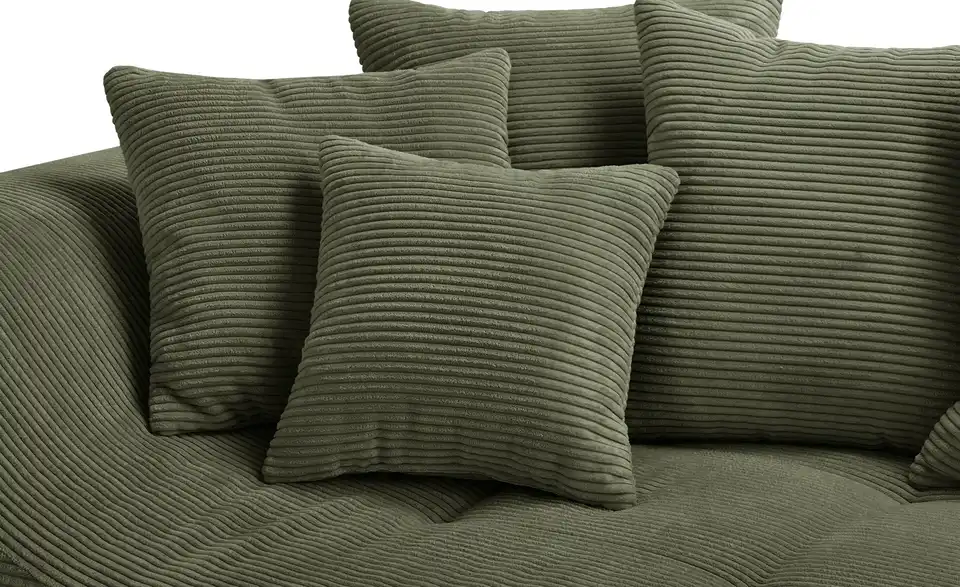 Ecksofa Jonna Grün rechts