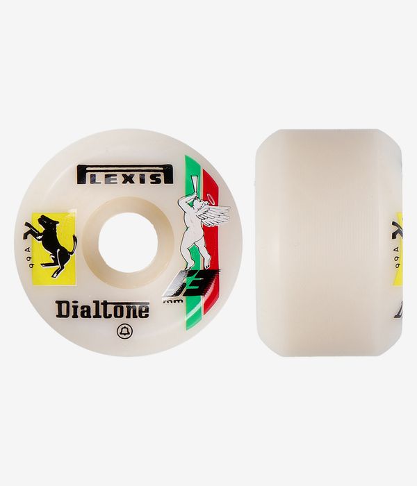 Dial Tone Sablone Sablone Formula One Conical Rollen (white) 53mm 99A 4er Pack