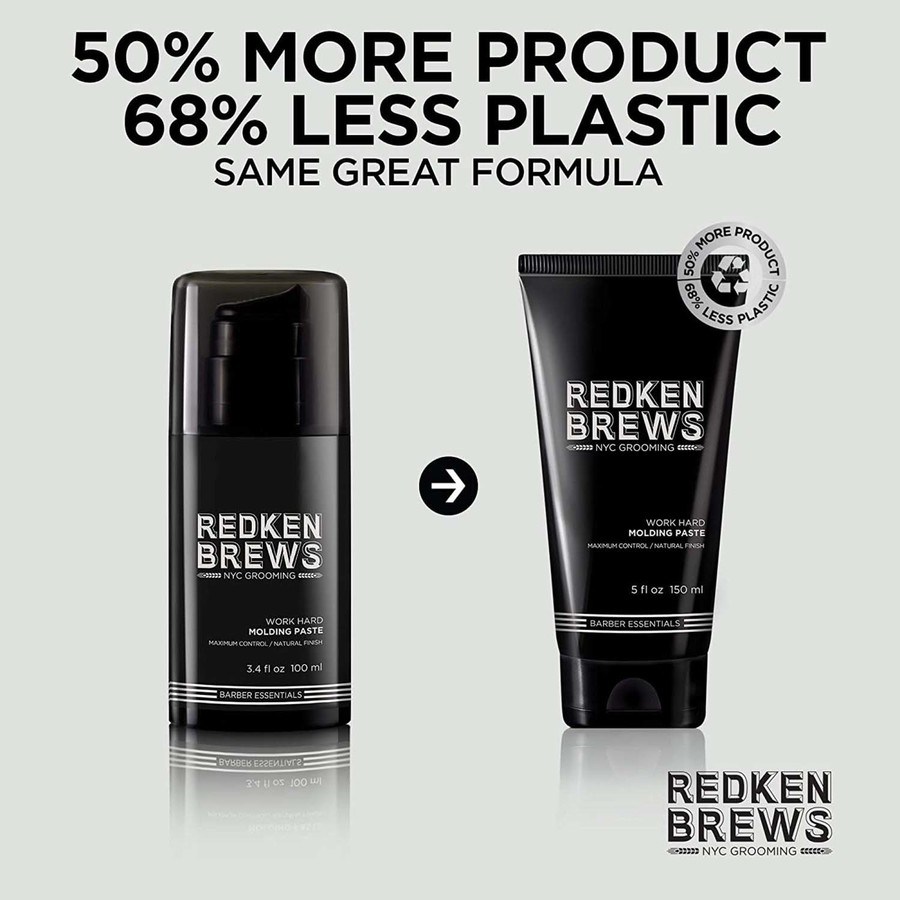 Redken Brews Molding Paste 150ml