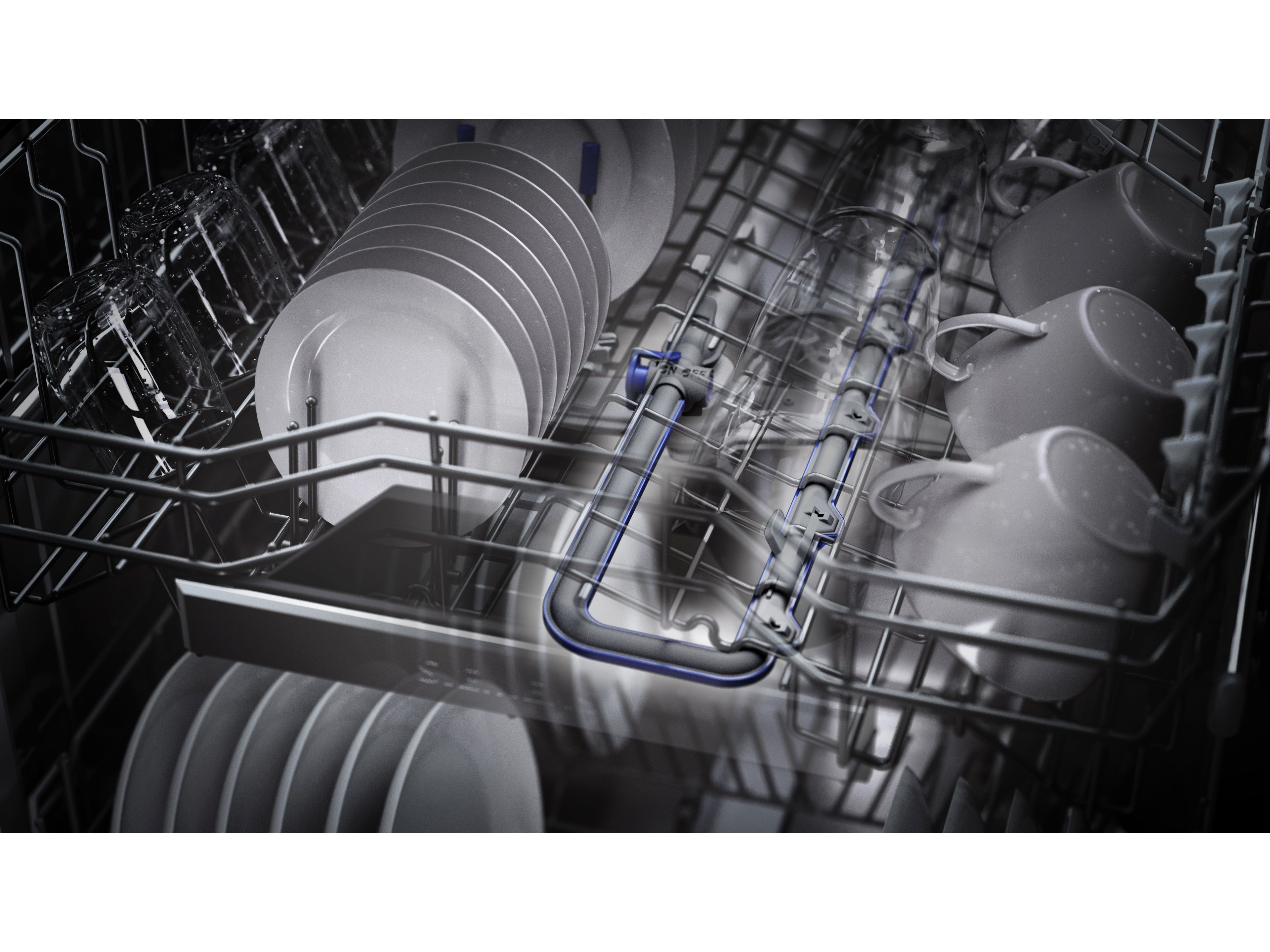 MÁQUINA DE LAVAR LOIÇA ENCASTRE SIEMENS SX87TX02CE INOX A 14CONJUNTOS