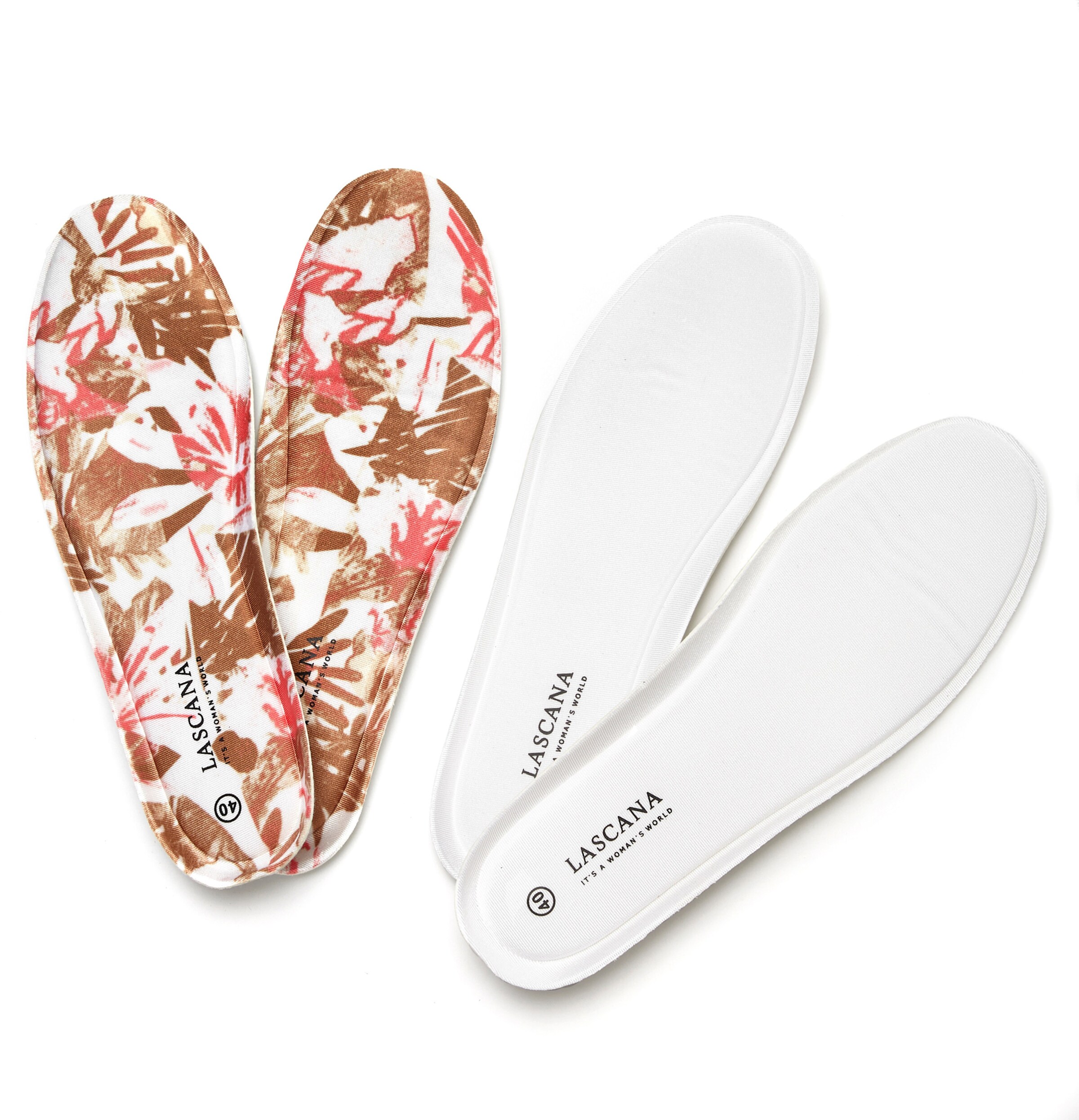 LASCANA Slipper in schwarz