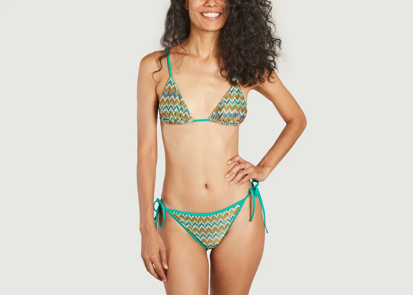 Haut de maillot de bain triangle Patty Albertine