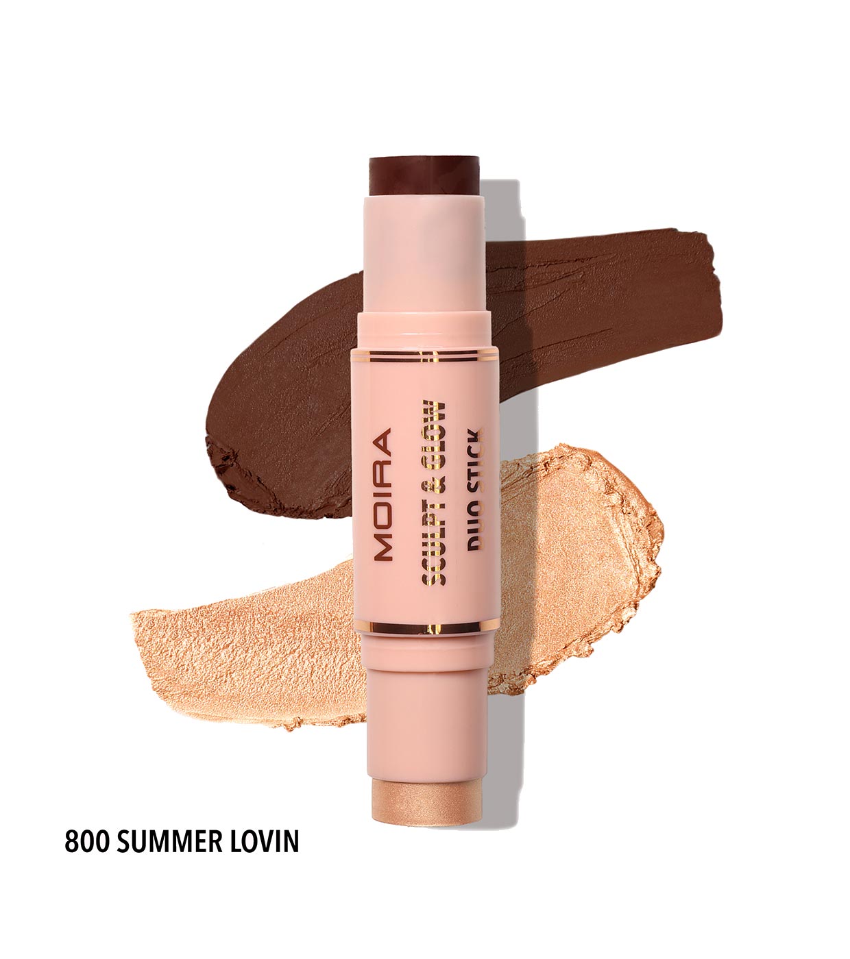 Moira - Sculpt & Glow Contour e Highlighter Duo Stick - 800: Summer Lovin'