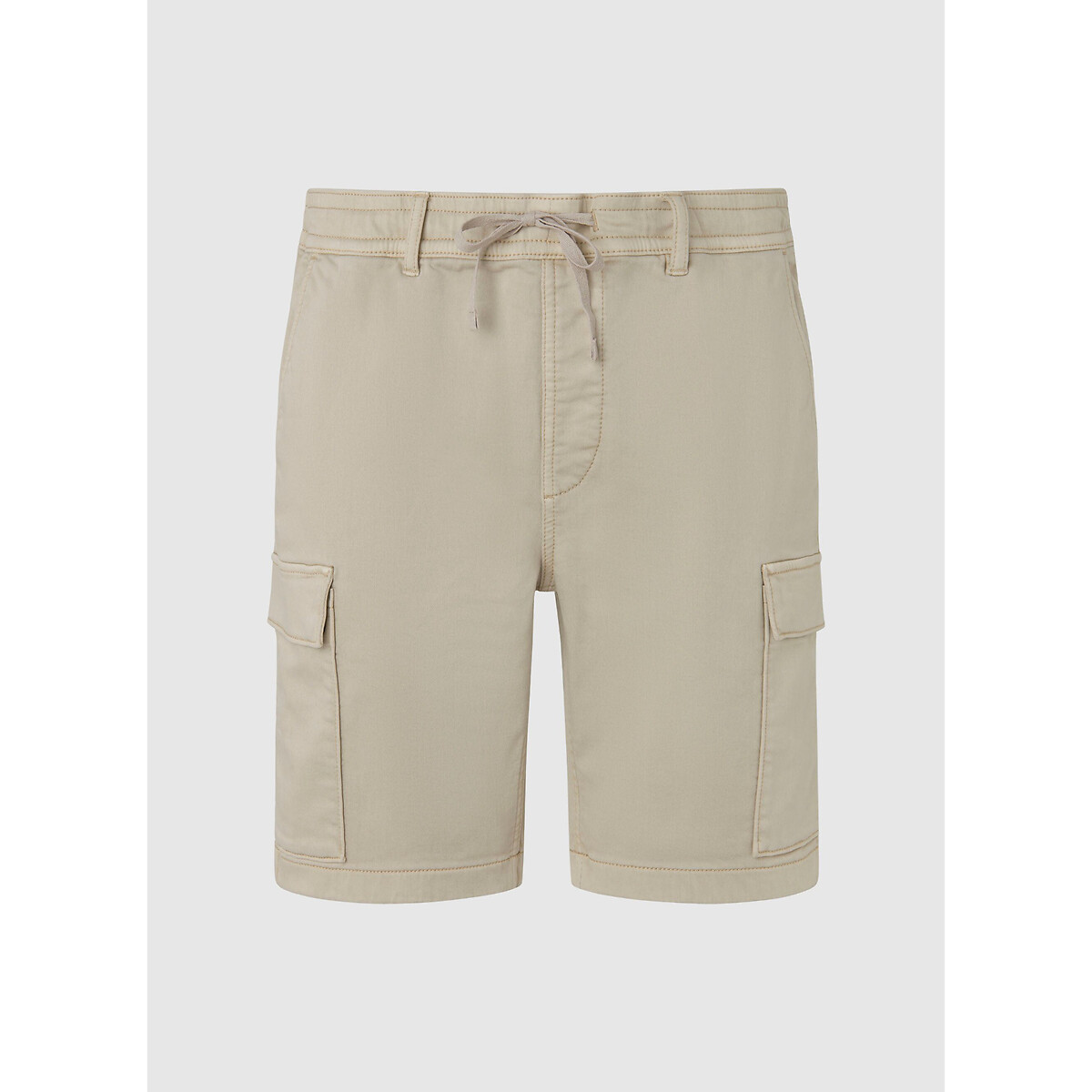 PEPE JEANS<br>Short cargo com aantrekkoord