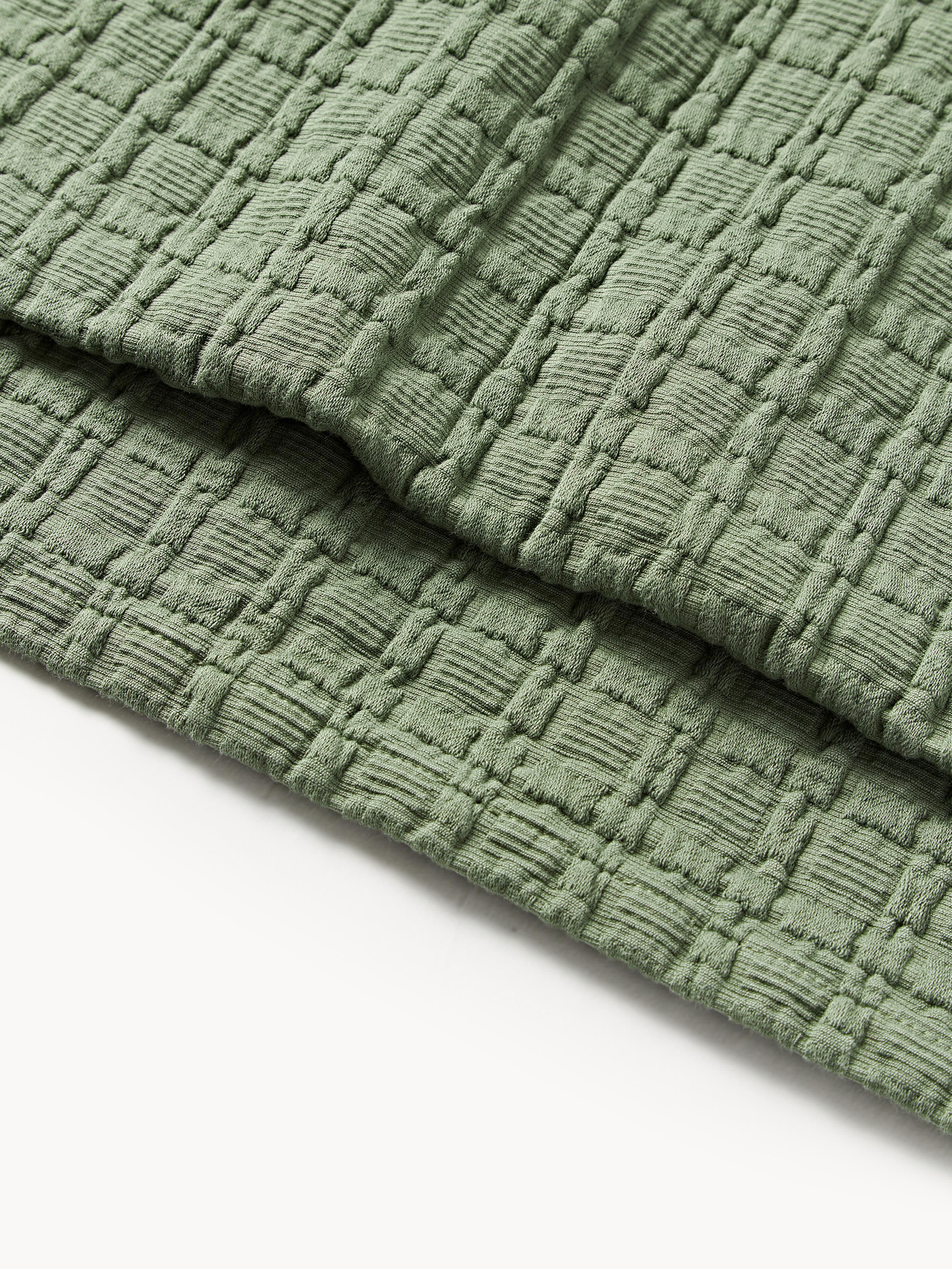 Wafelpiqué bedsprei Orville