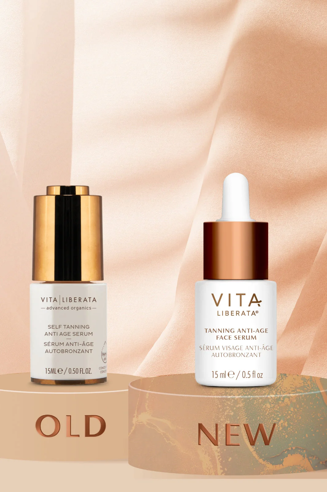 Vita Liberata Tanning Anti-Age Face Serum