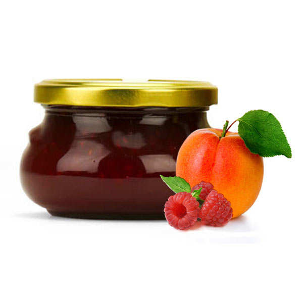 Confiture abricot framboise