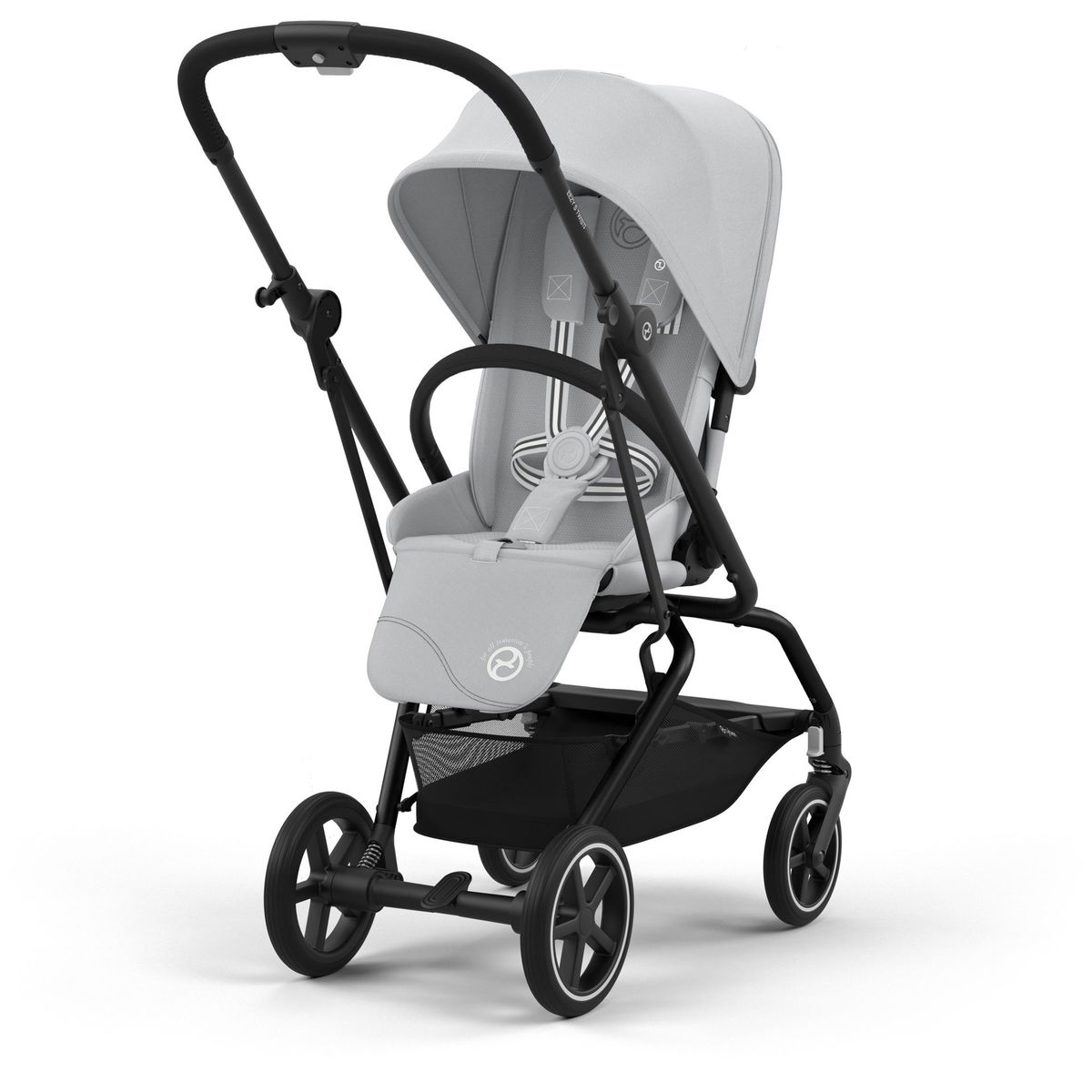 CYBEXCYBEX   Eezy S Twist+ 2 black fog grey light grey