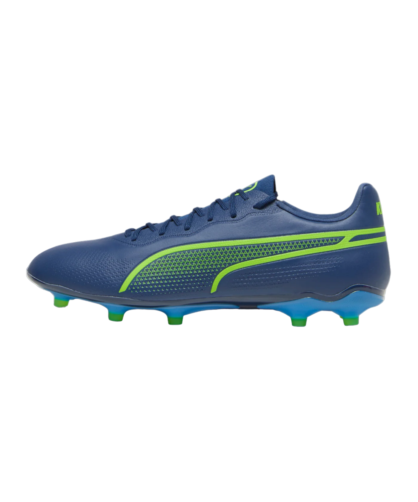 PUMA KING Pro FG/AG Blau Grün F02