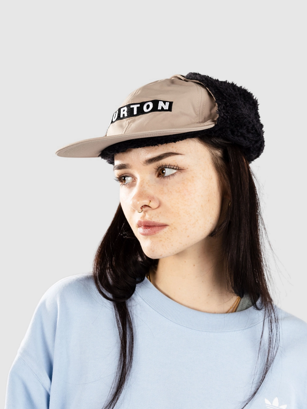 Burton Lunchlap Earflp Cap summit taupe