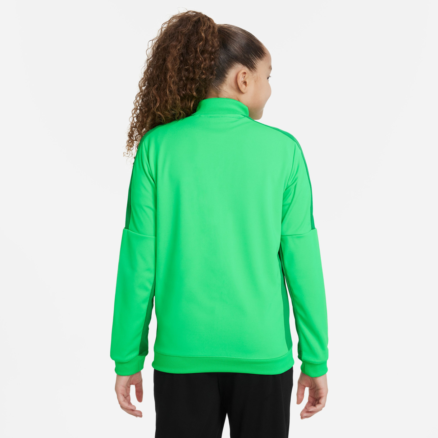 Nike Dri-FIT Academy 23 Trainingsjack Full-Zip Kids Groen Wit