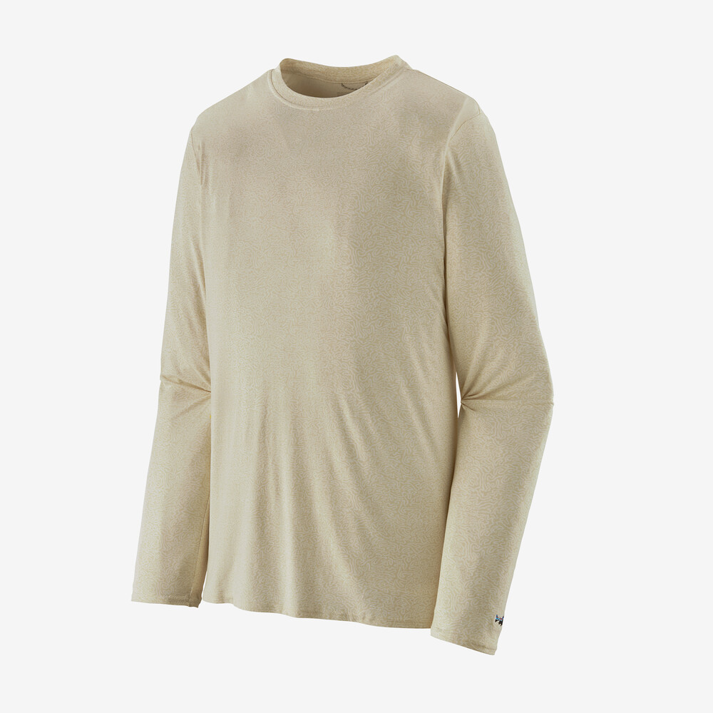 Tropic Comfort Natural UPF Crew Herren-Sweatshirt mit Rundhalsausschnitt