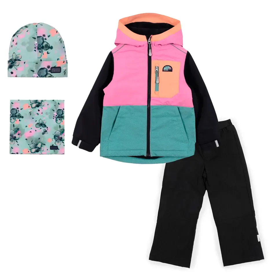 Nanö Ensemble Mi-Saison Sophie 12-24mois + tuque + cache-cou