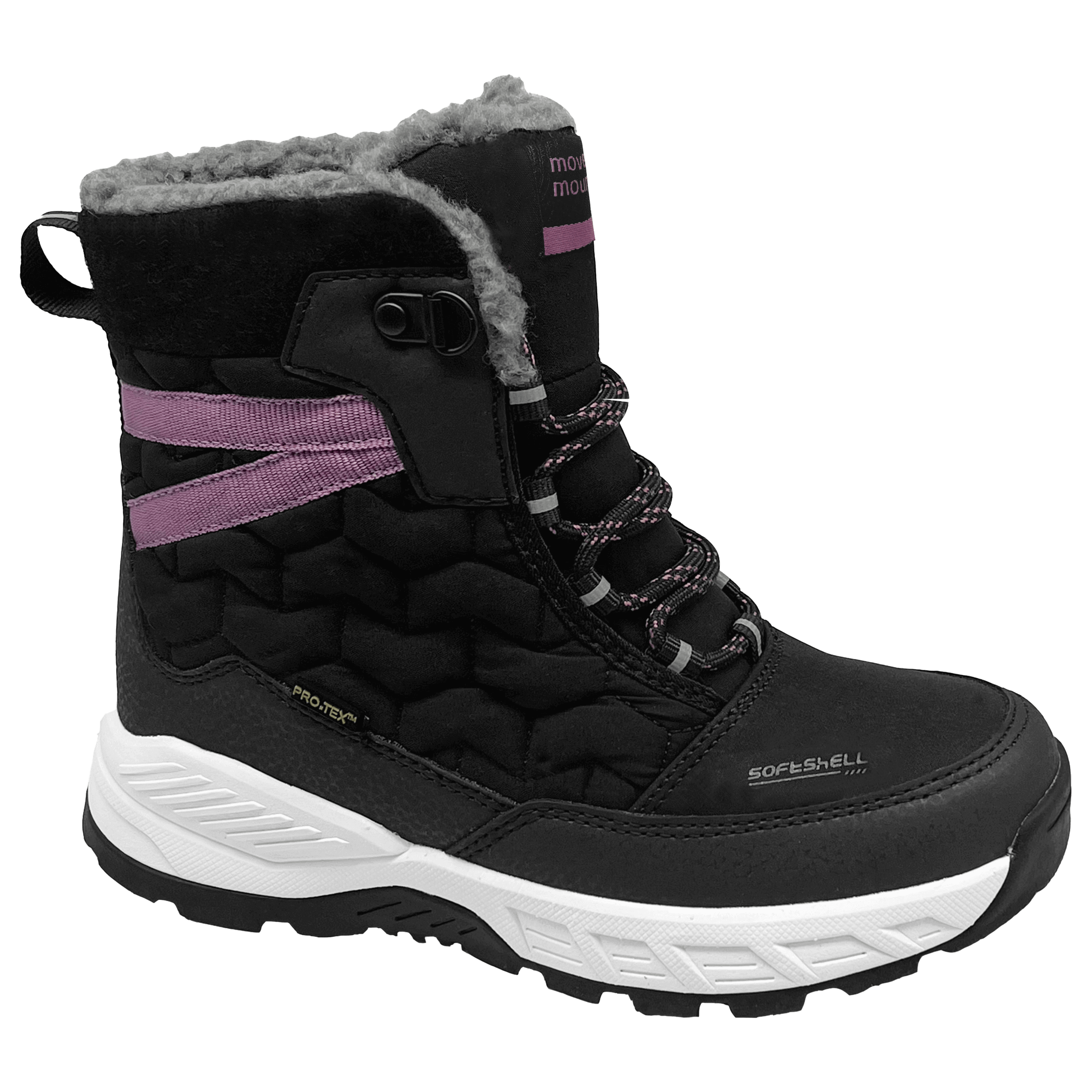 Move Mountains Skjold Winterboot - Fritids og motesko