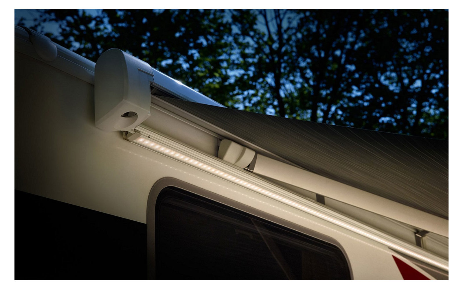 Thule Zelt / LED Montageschiene für Omnistor 5200