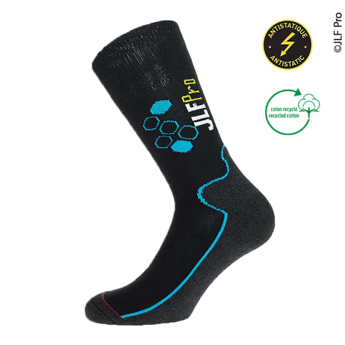 Chaussettes ajustables JLFPro WORKER antistatique
