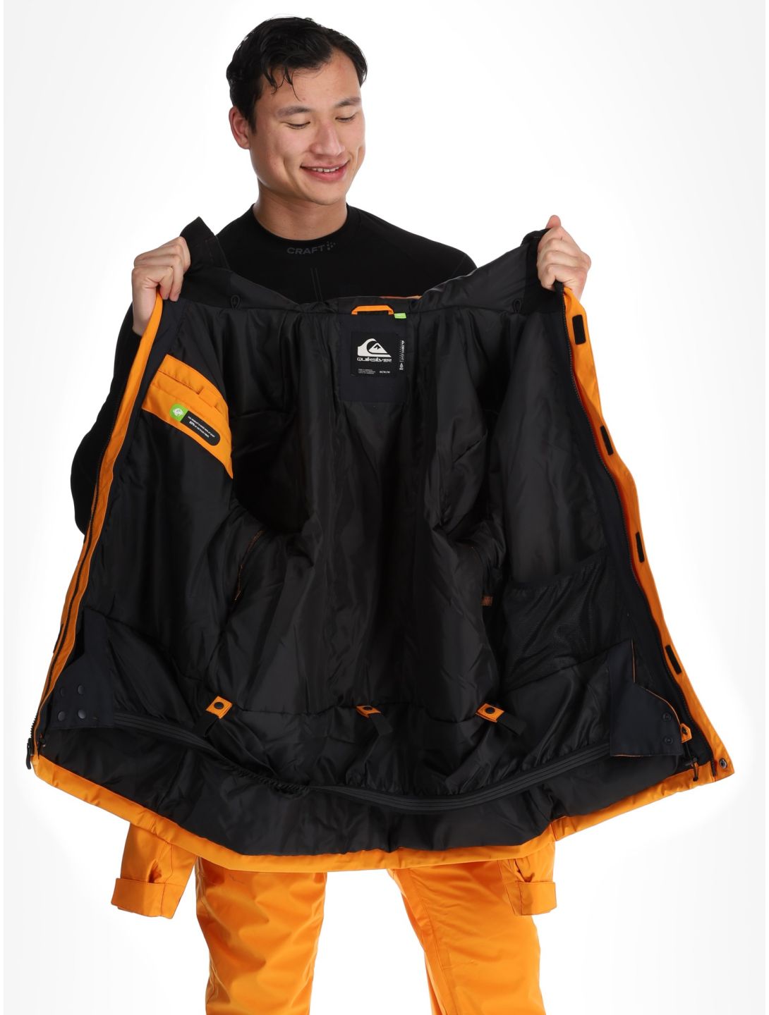 Mission Solid ski-jas heren