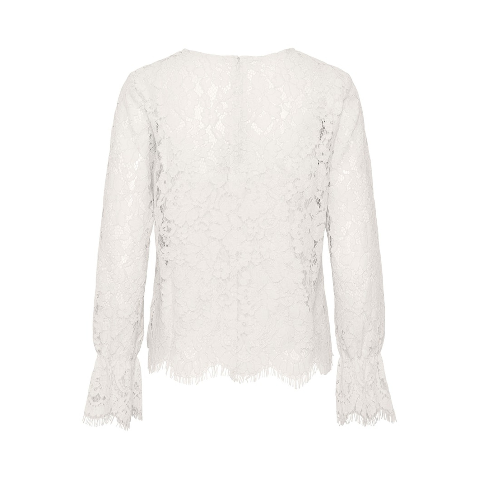 Y.A.S YASPERLA LS LACE TOP S. NOOS