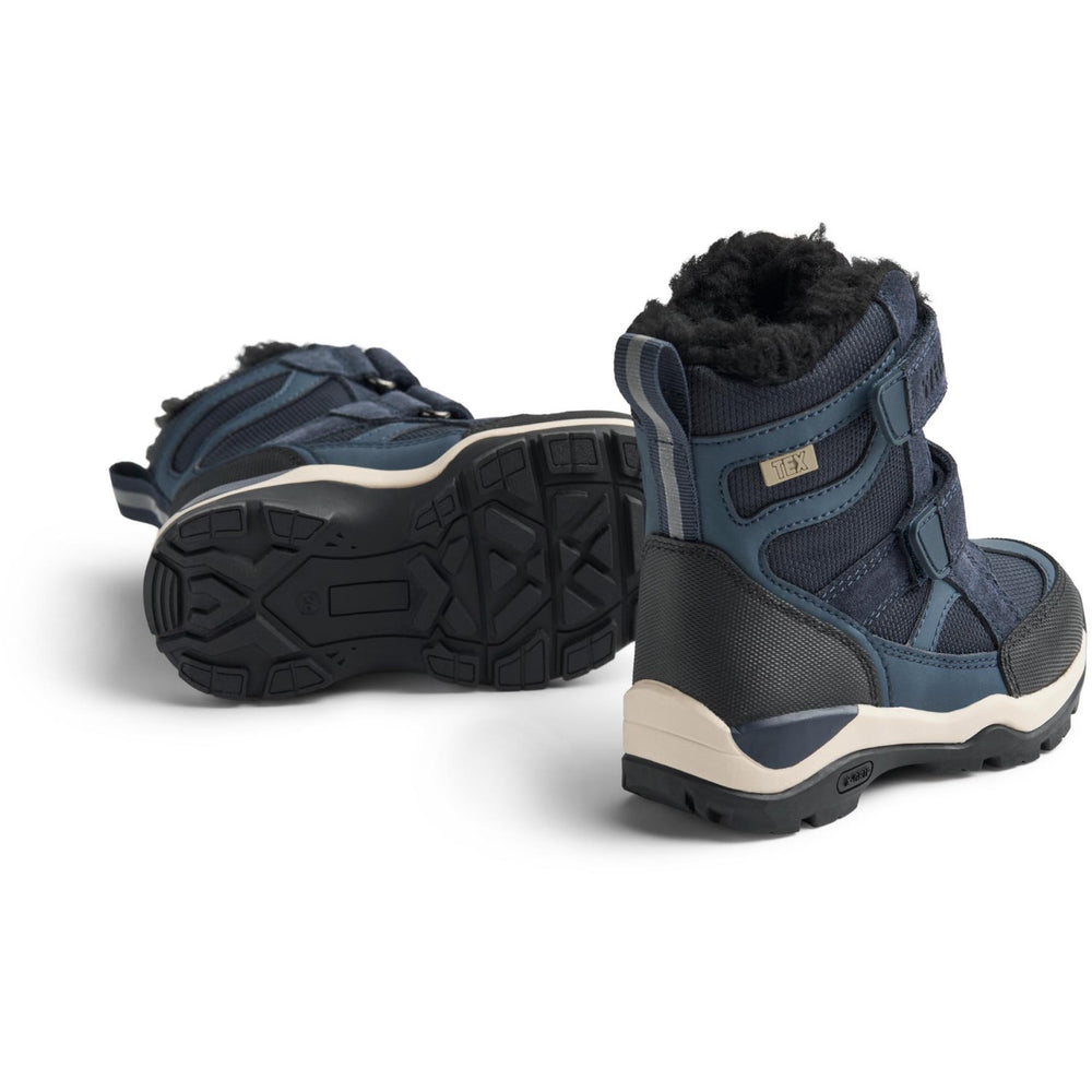 Køb Wheat Navy Vinterstøvler Trailor Tex