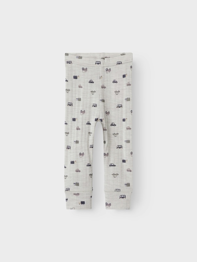 Name It Leggings »NBMWANG WOOL NEEDLE LONGJOHN NOOS«