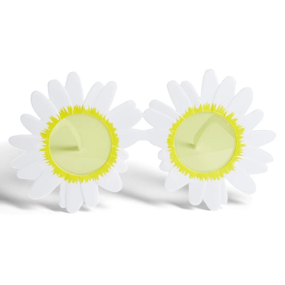Lunettes fleurs marguerite