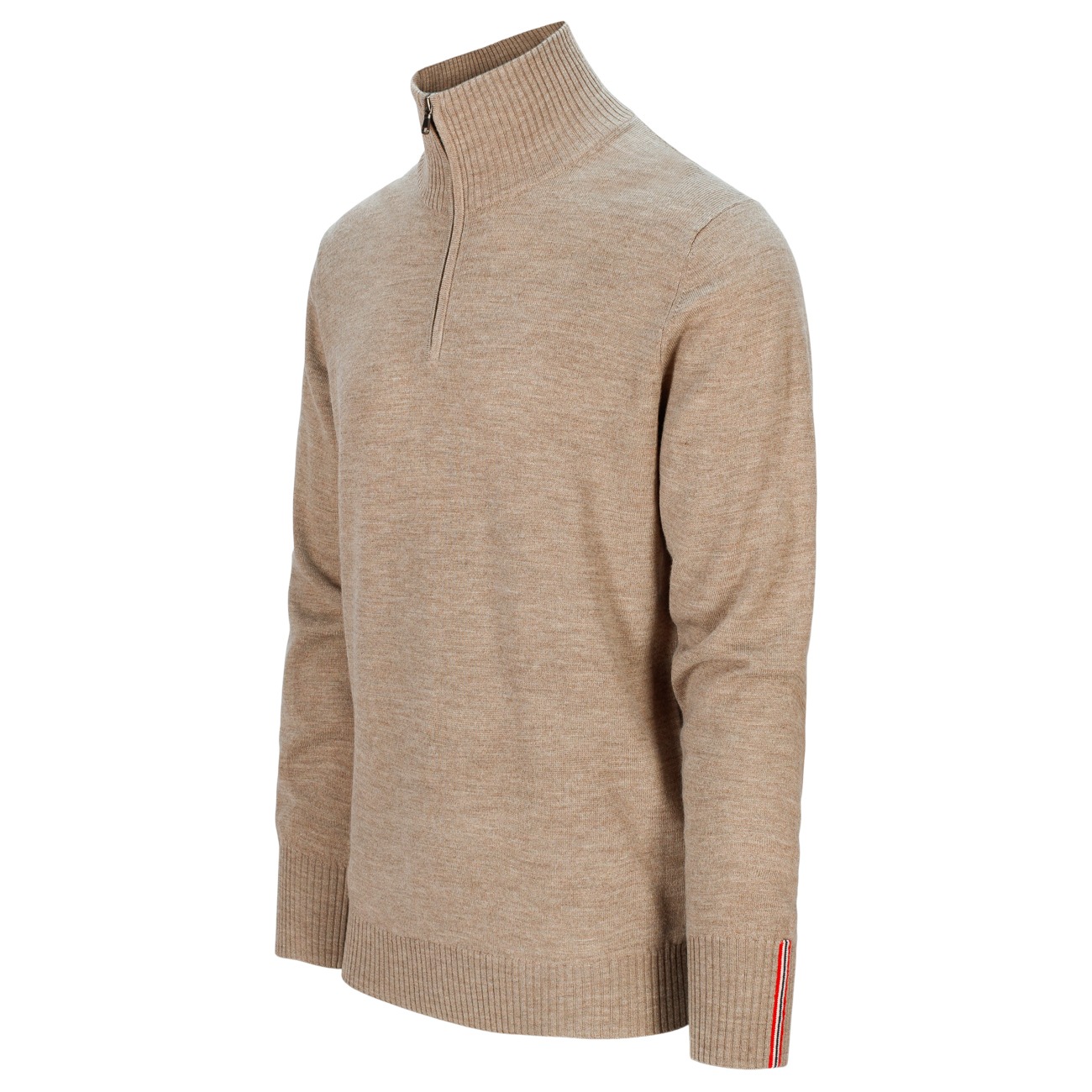 Amundsen Sports Peak Half Zip, M's<br>Myk og god genser i 100% merinoull!