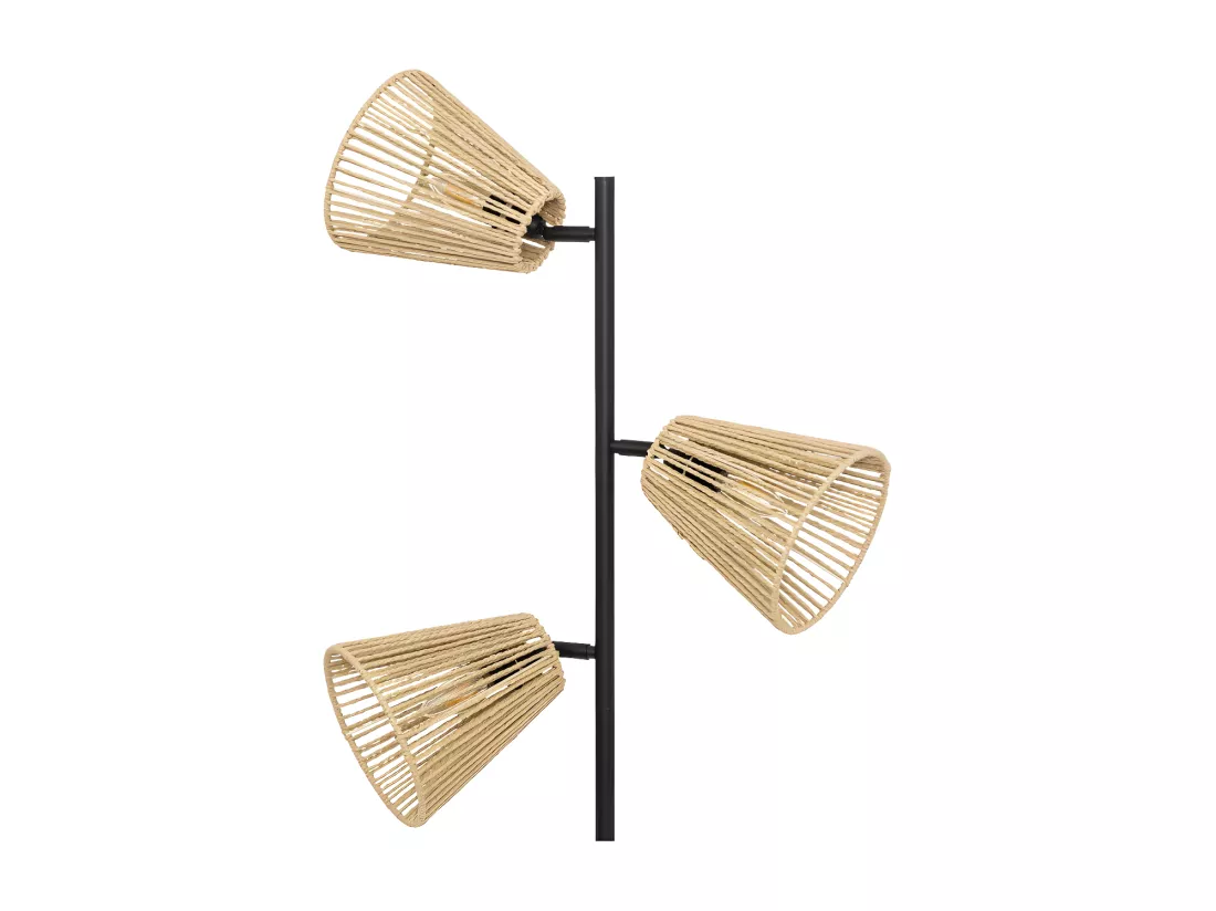 Lampadaire 3 Abat-jours 