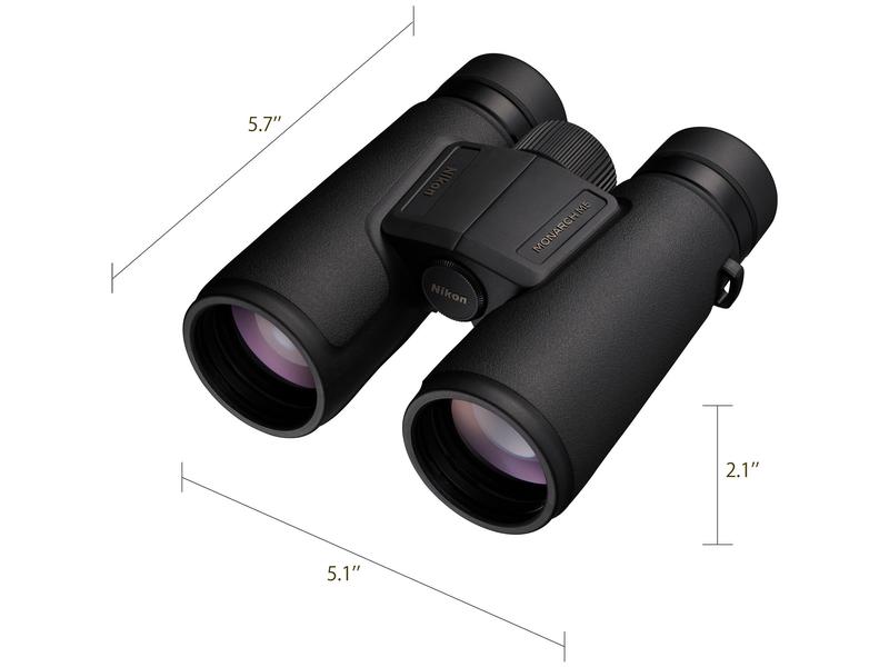 Nikon Fernglas Monarch M5 8x42 Wasserdichtes Fernglas mit 8-facher Vergrösserung