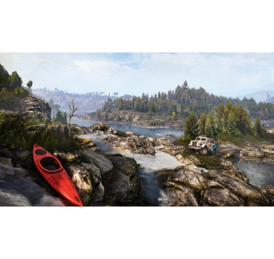 Spielesoftware »GAME Expeditions: A MudRunner Game« PC
