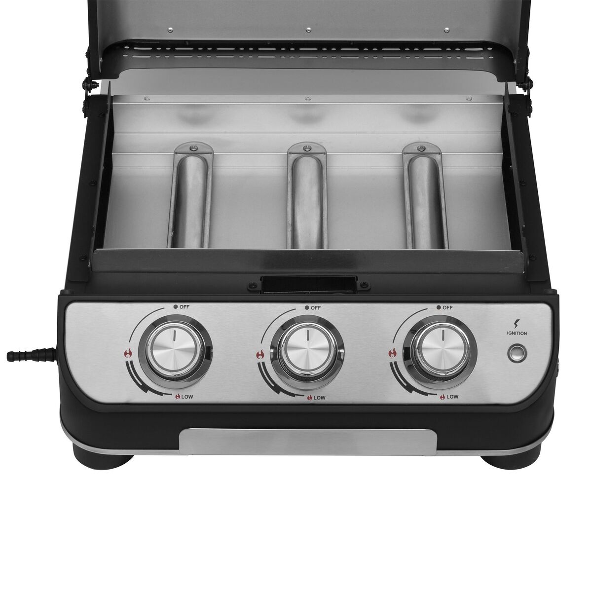 Plate 3 gassgrill