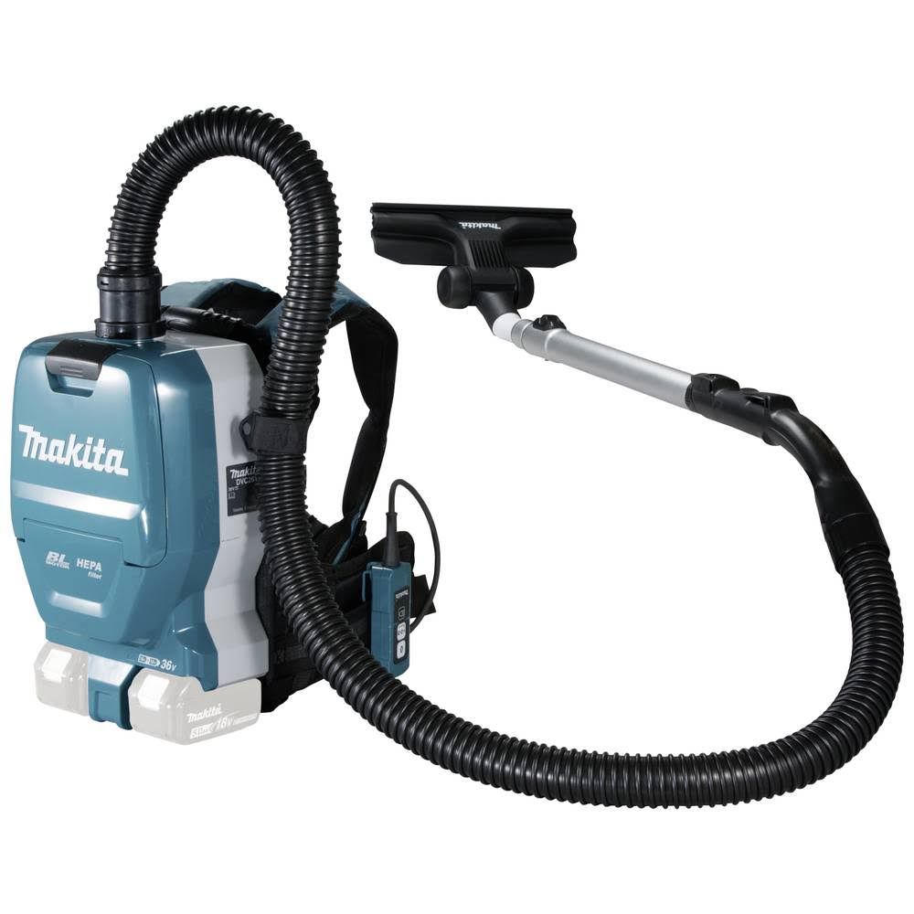 Makita Akku-Rucksackstaubsauger dvc261zx15