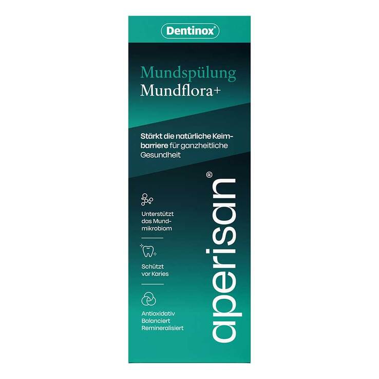 Aperisan Mundspülung Mundflora + , 400 ml